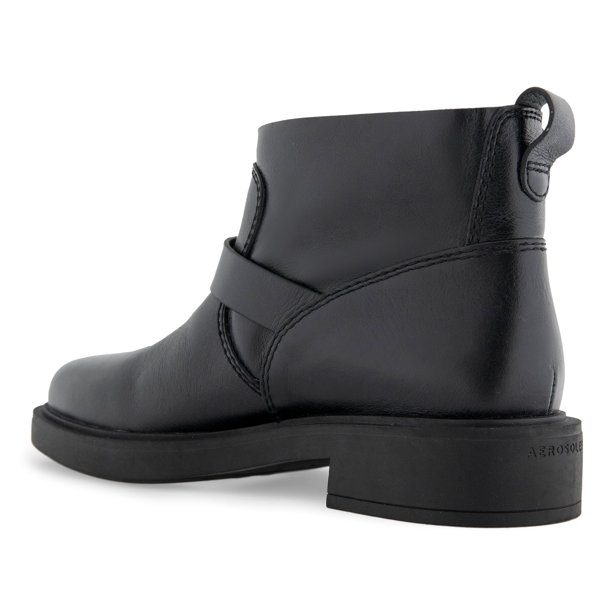 Gill | Black/Brown Leather