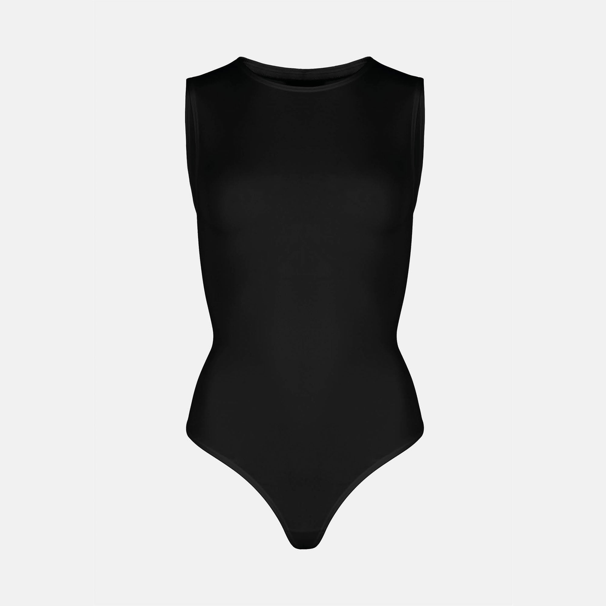OW Collection TANKTOP Bodysuit Bodysuit 002 - Black Caviar