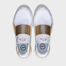 Men's | TechLoom Bliss | White / Tan / White