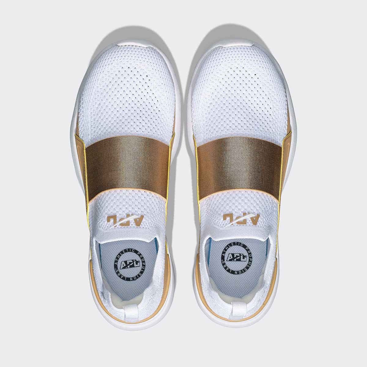 Men's | TechLoom Bliss | White / Tan / White