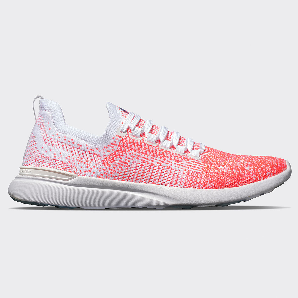Men's | TechLoom Breeze | White / Impulse Red / Ombre