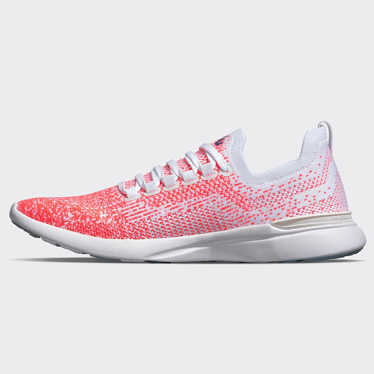 Men's | TechLoom Breeze | White / Impulse Red / Ombre