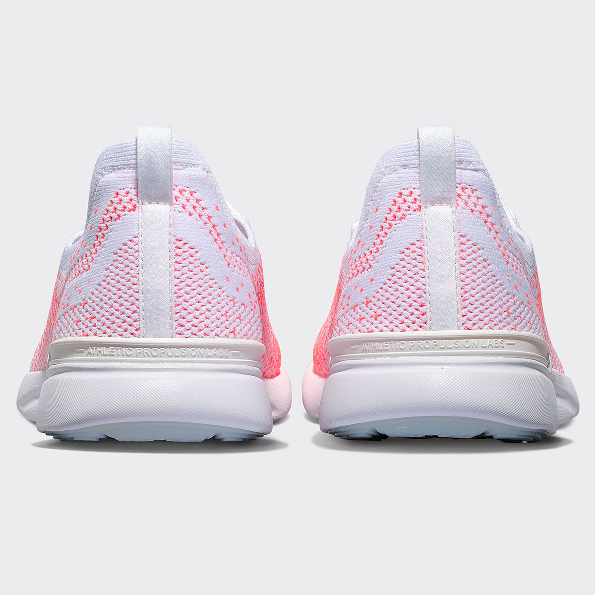 Men's | TechLoom Breeze | White / Impulse Red / Ombre
