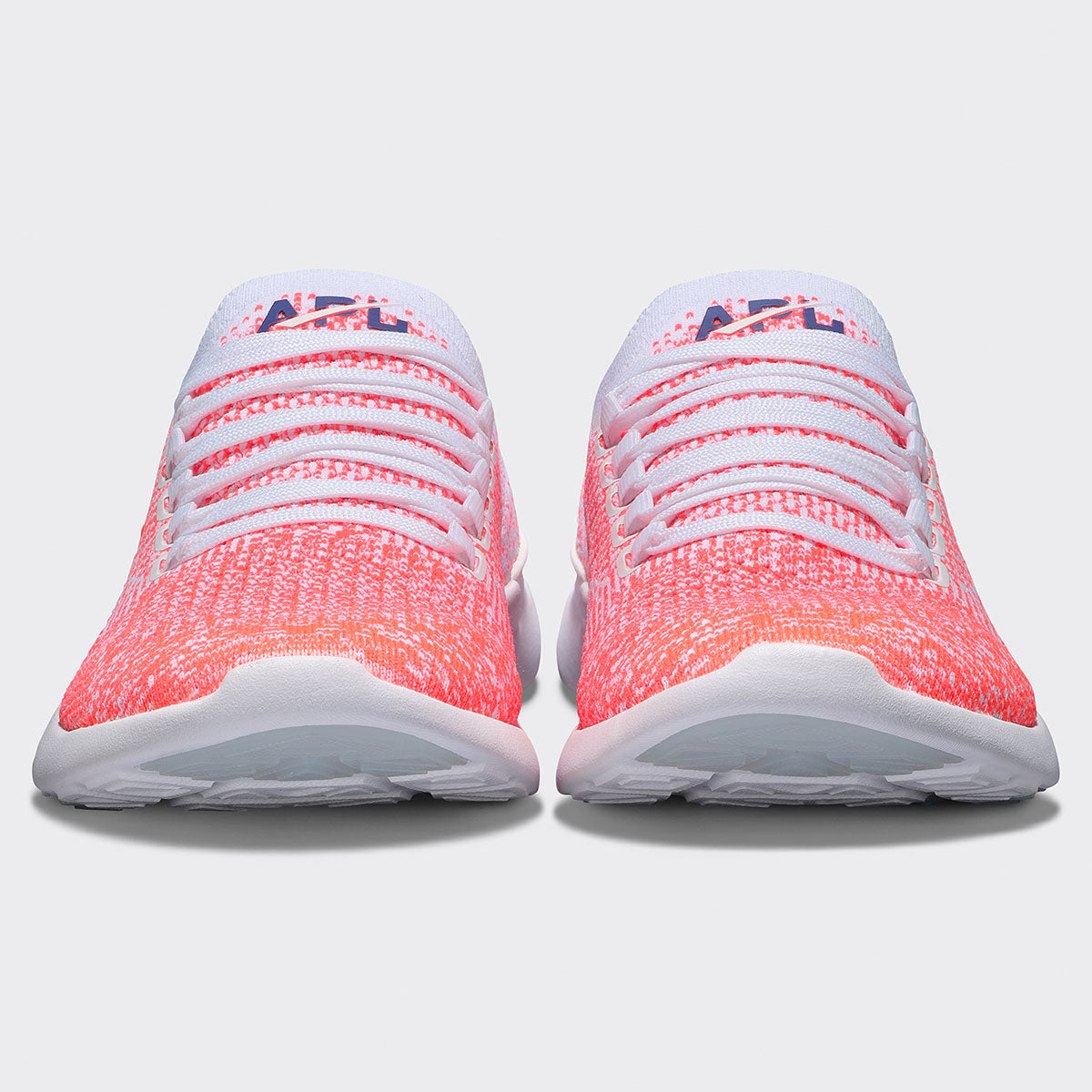 Men's | TechLoom Breeze | White / Impulse Red / Ombre
