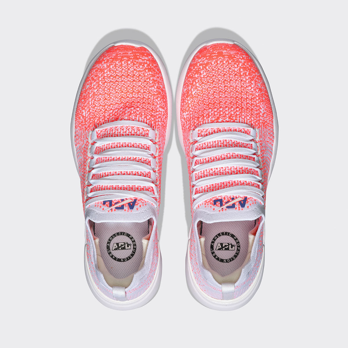 Men's | TechLoom Breeze | White / Impulse Red / Ombre