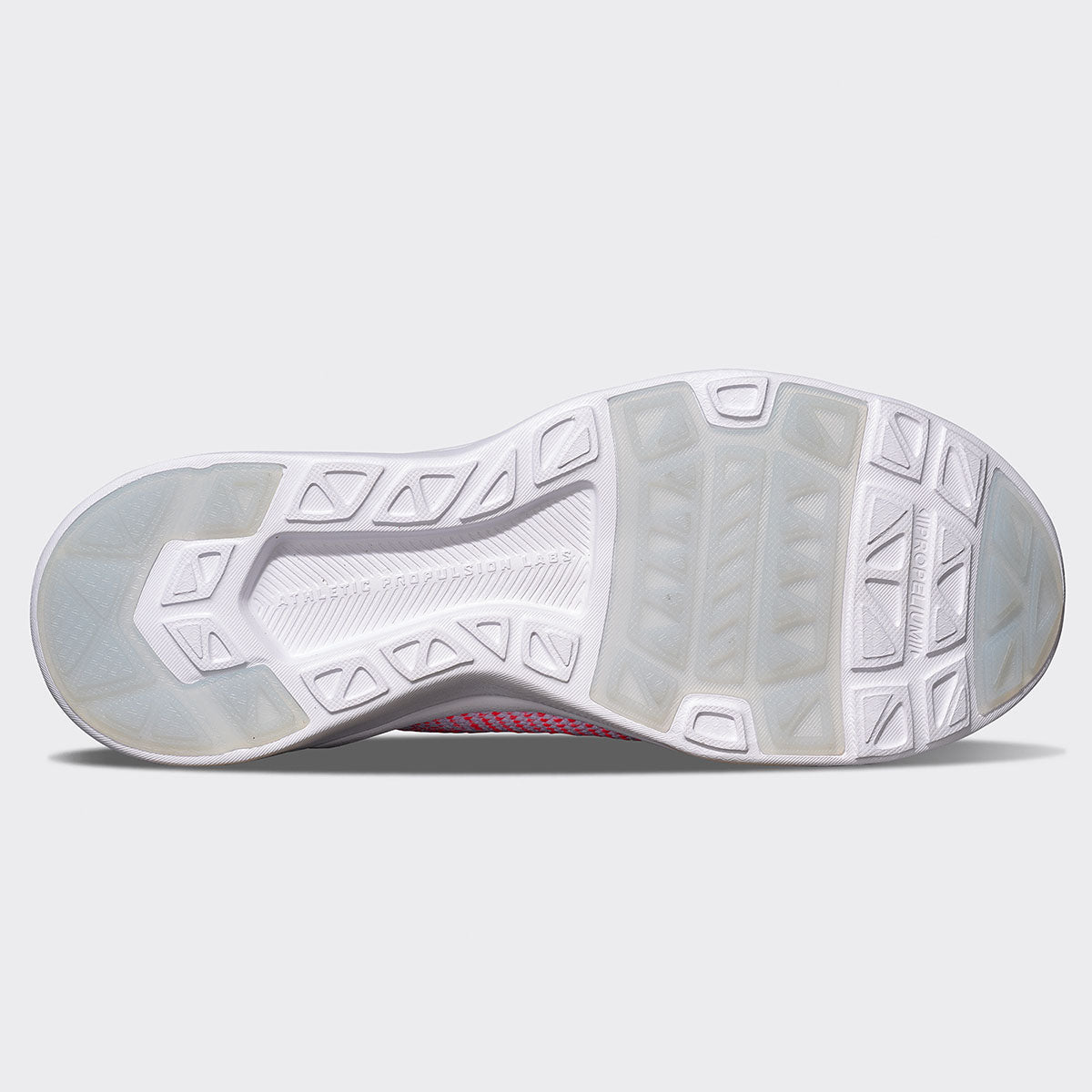 Men's | TechLoom Breeze | White / Impulse Red / Ombre