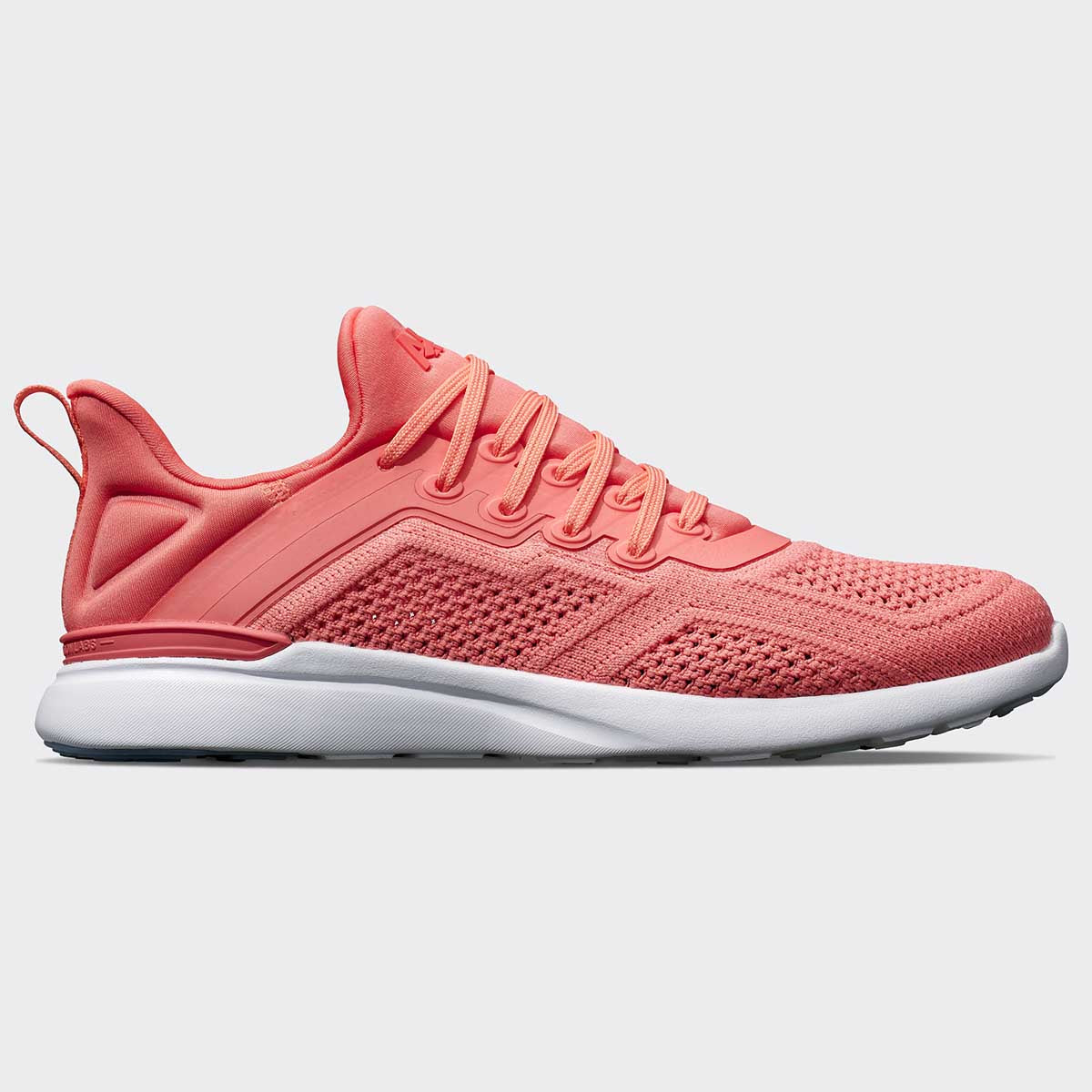 Men's | TechLoom Tracer | Fire Coral / White / Clear