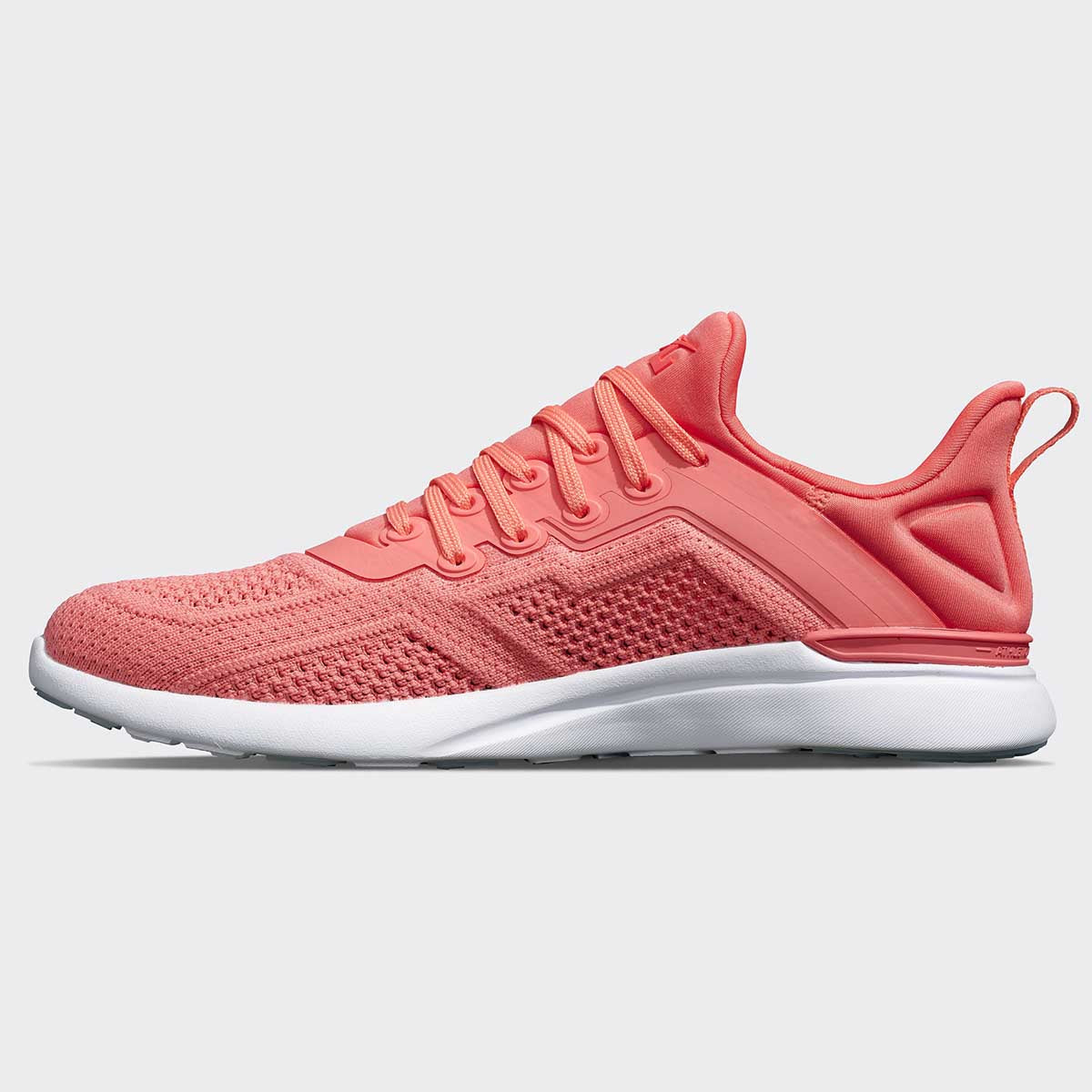 Men's | TechLoom Tracer | Fire Coral / White / Clear