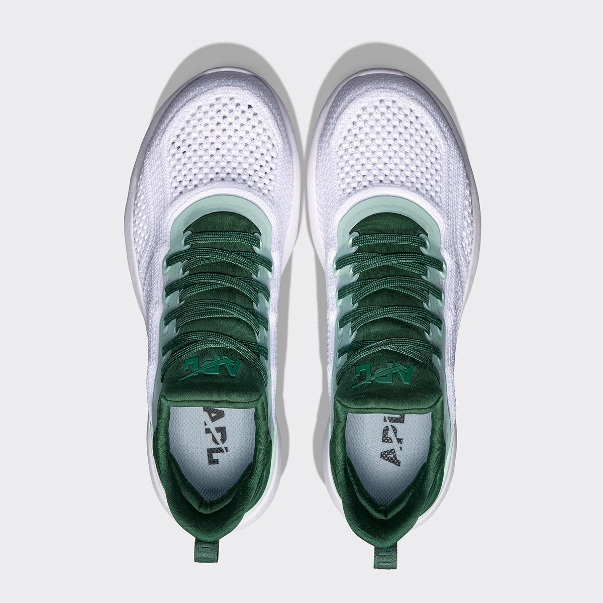 Women's | TechLoom Tracer | White / Great Green / Peppermint
