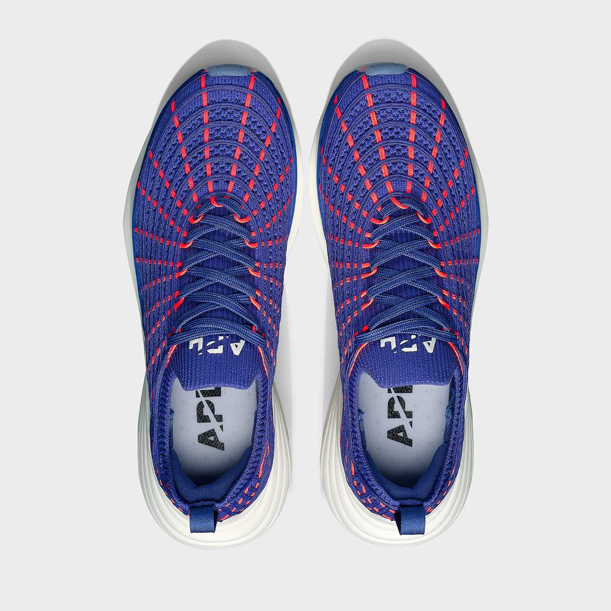 Men's | TechLoom Zipline | Blue Haze / Impulse Red