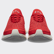 Women's | TechLoom Zipline Red / Ivory
