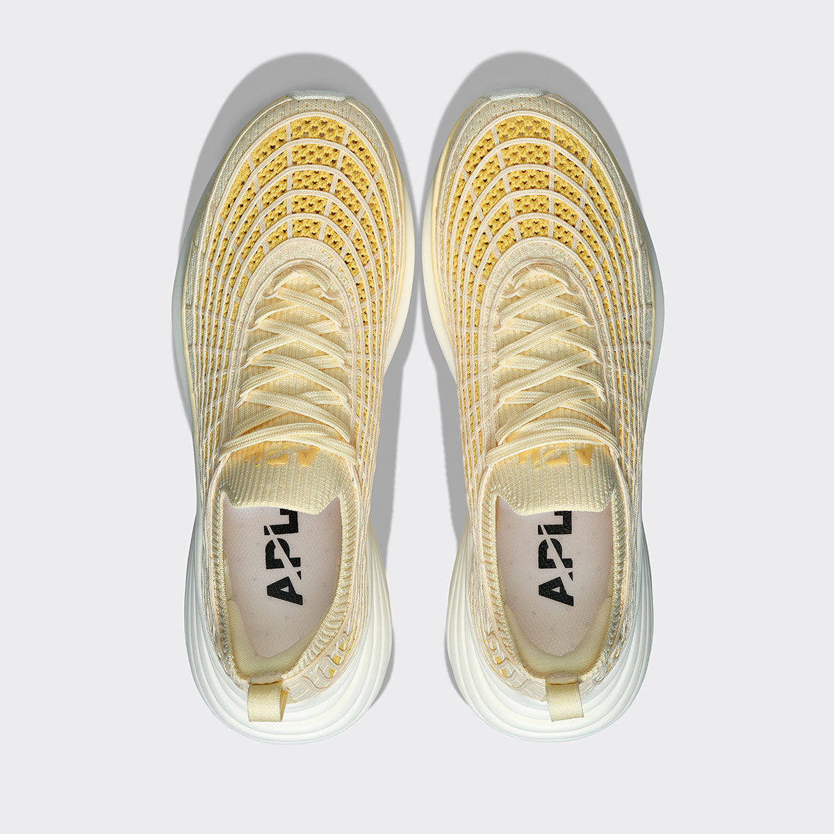 Men's | TechLoom Zipline | Vanilla / Sunshine