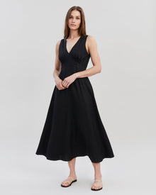 The Becky Dress - Solid & Striped