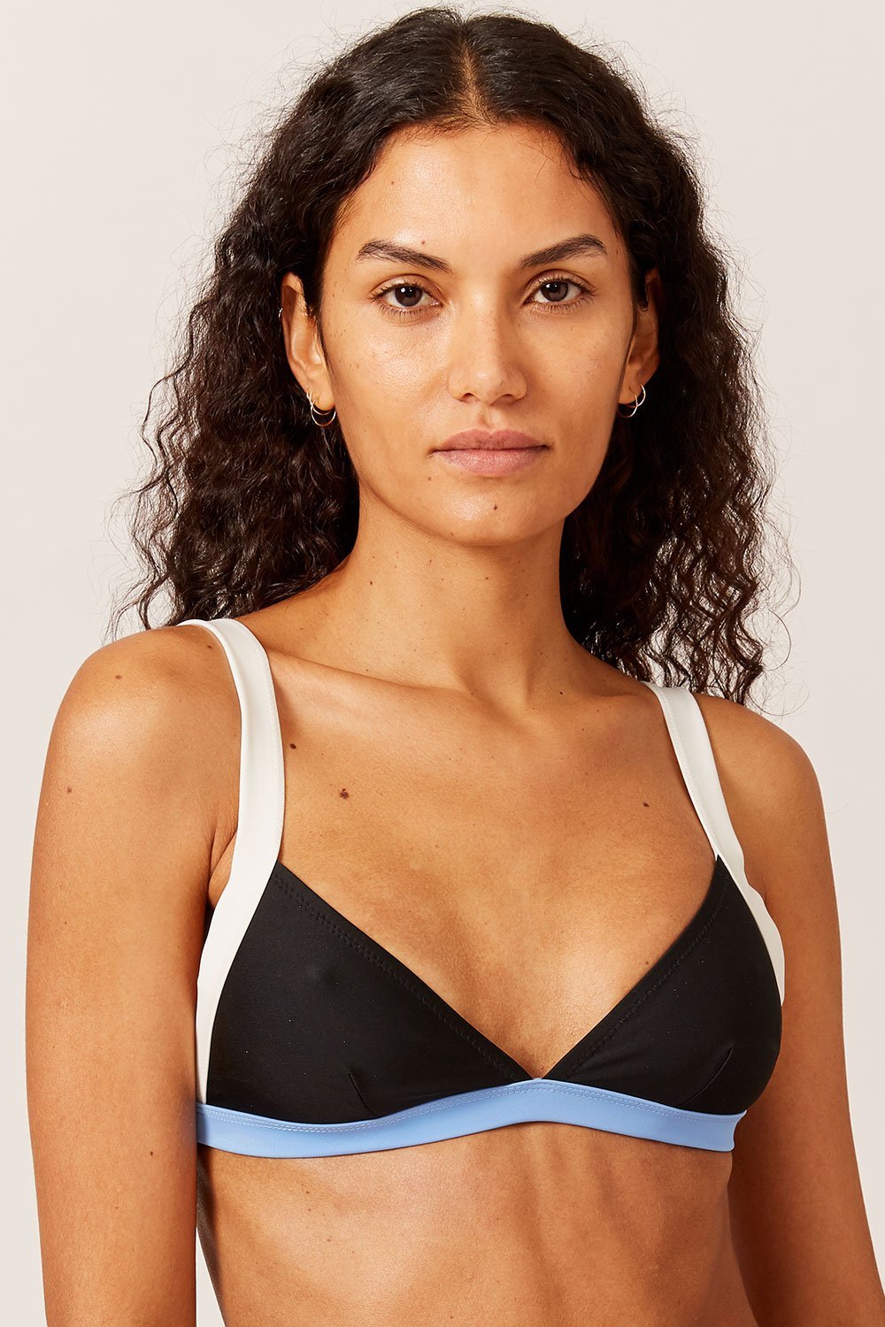 The Candace Top - Solid & Striped