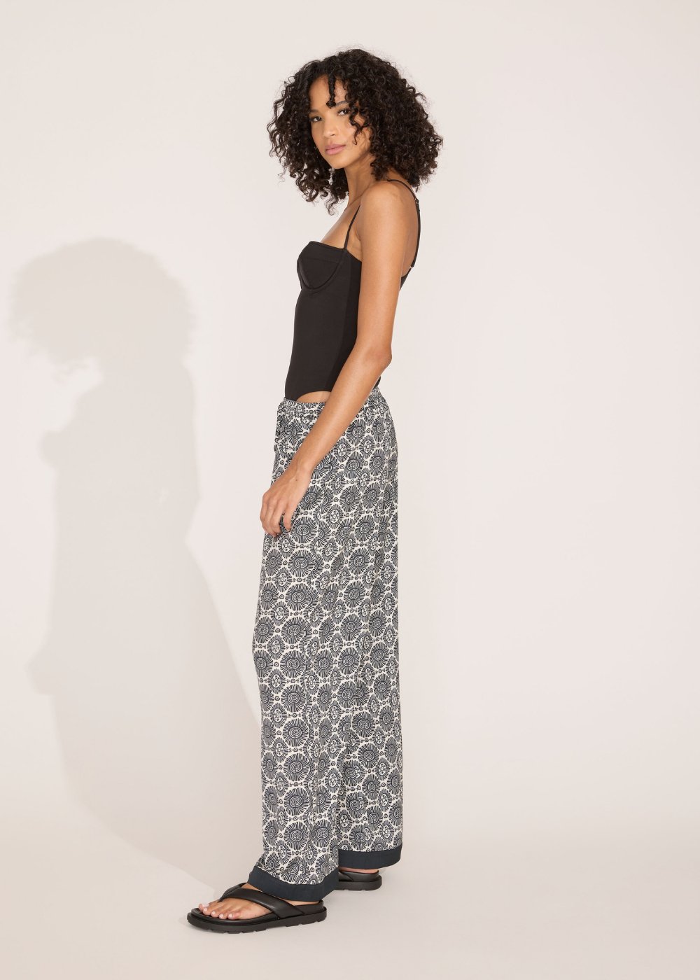 The Dani Pant - Solid & Striped
