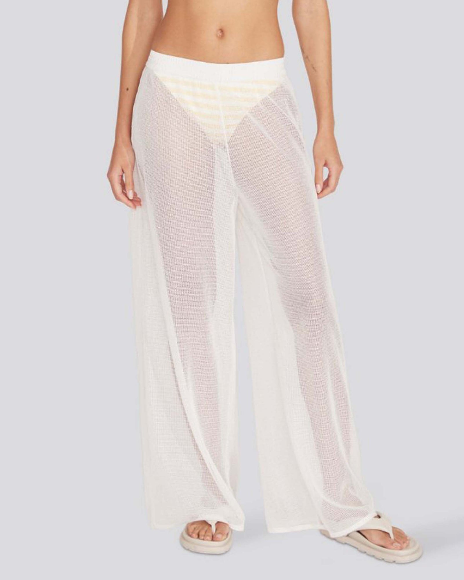 Women | Delaney Pant | Optic White