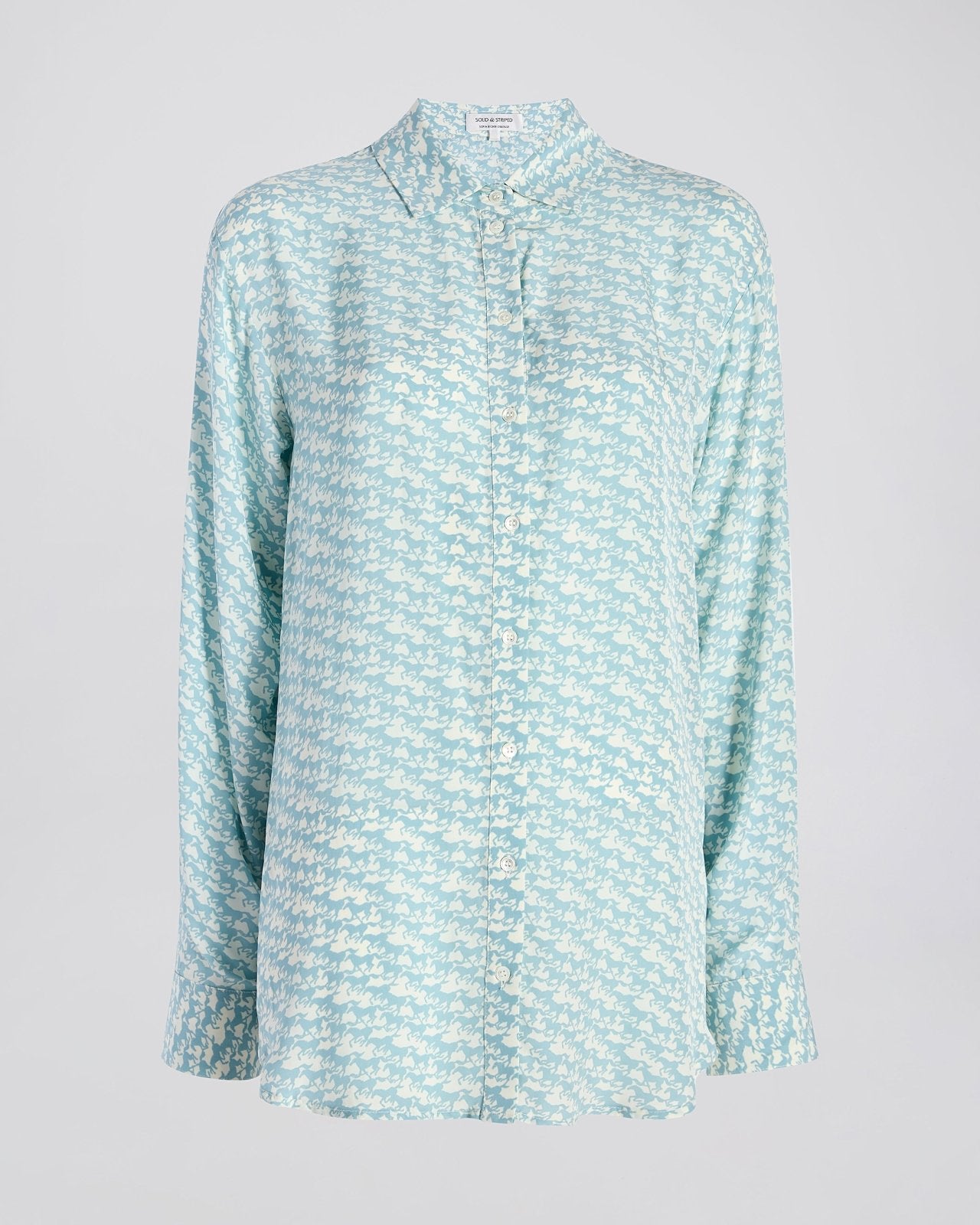 The Delmore Button Down Shirt - Solid & Striped