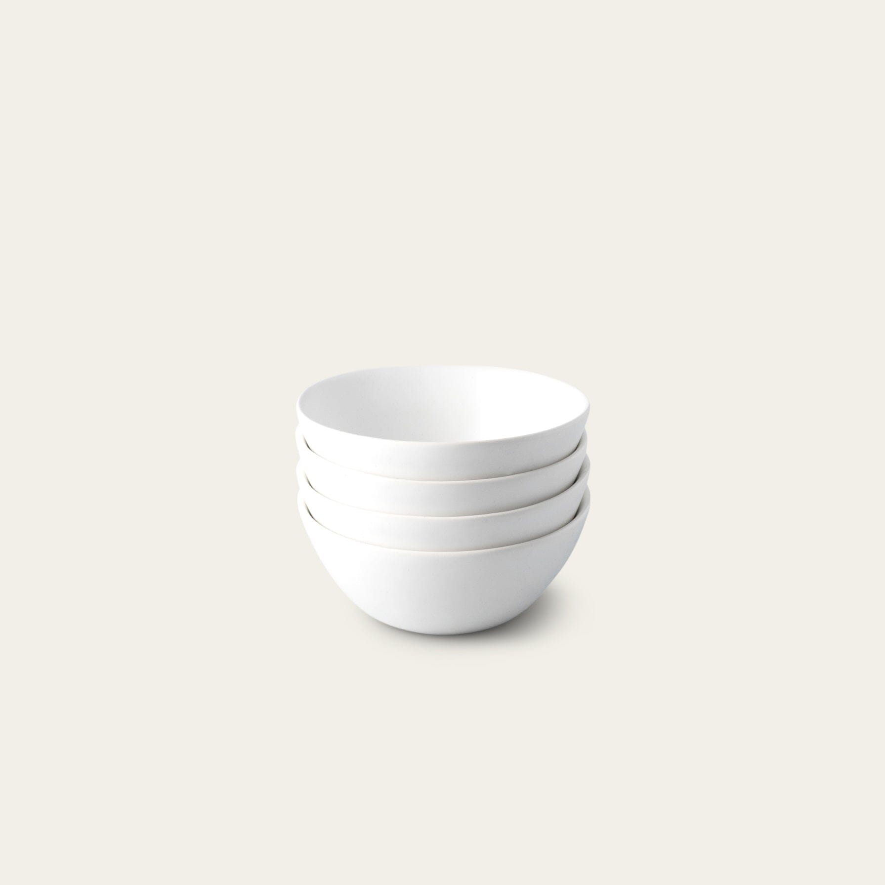 Dessert Bowls | Cloud White