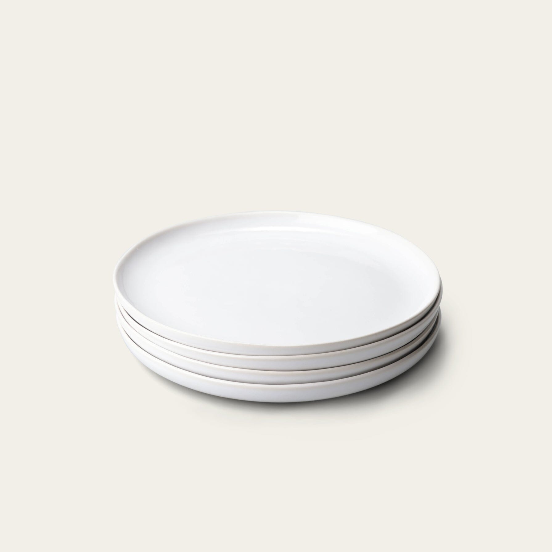 Dinner Plates | Pearl White