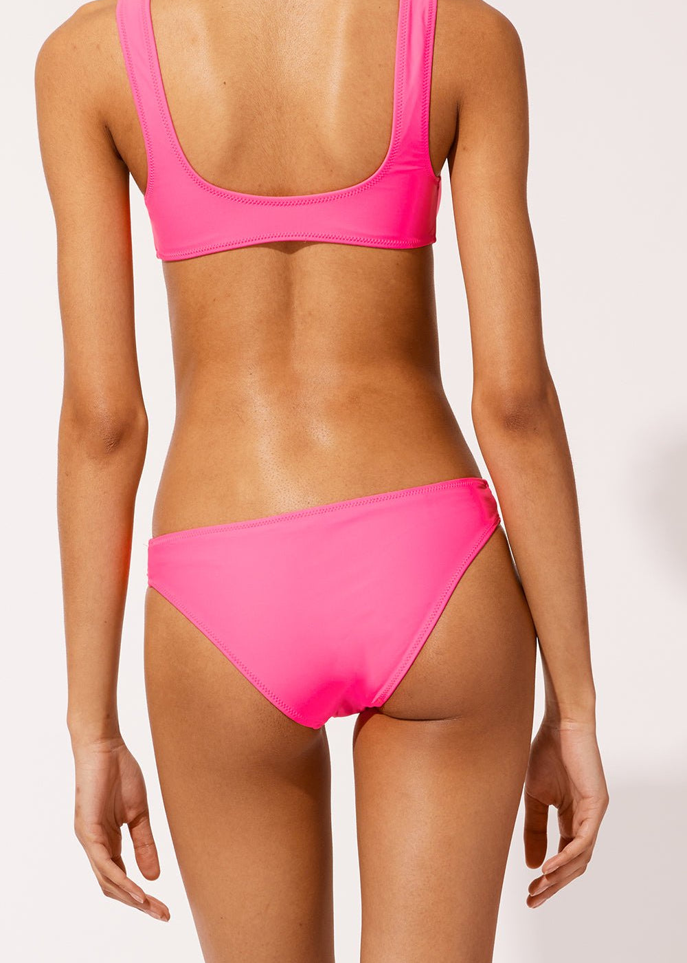 The Elle Bottom - Solid & Striped
