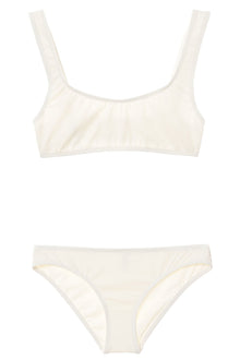 The Elle Bottom - Solid & Striped - Left Hip