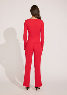 The Eloise Pant - Solid & Striped