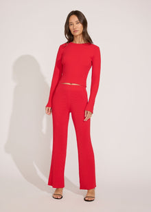 The Eloise Pant - Solid & Striped