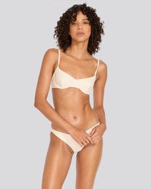 The Eva Bikini Bottom - Solid & Striped