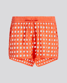 The Eyelet Charlie Short - Solid & Striped