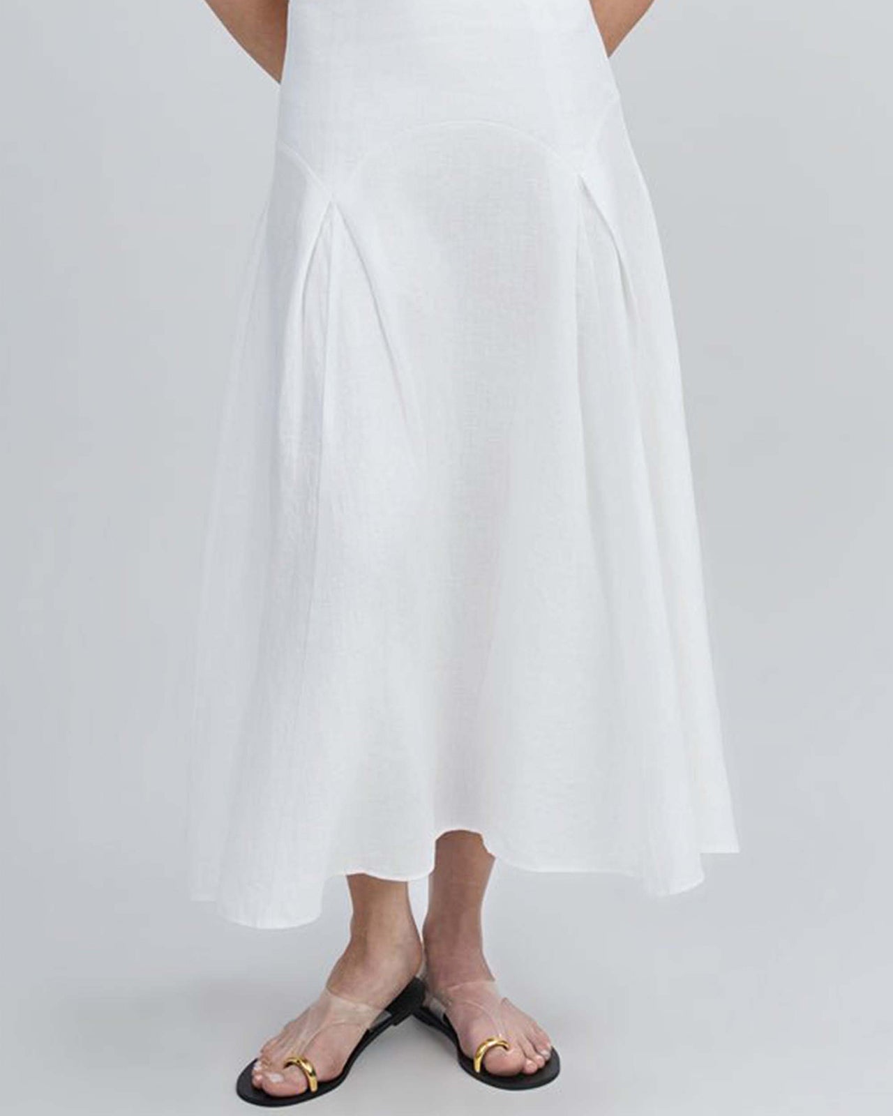 Women | Gael Skirt | Optic White