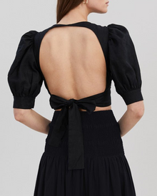 Womens | Gael Top | Noir