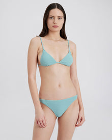 The Ilona Bikini Top - Solid & Striped