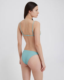 The Ilona Bikini Top - Solid & Striped
