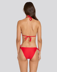 The Iris Bikini Bottom - Solid & Striped