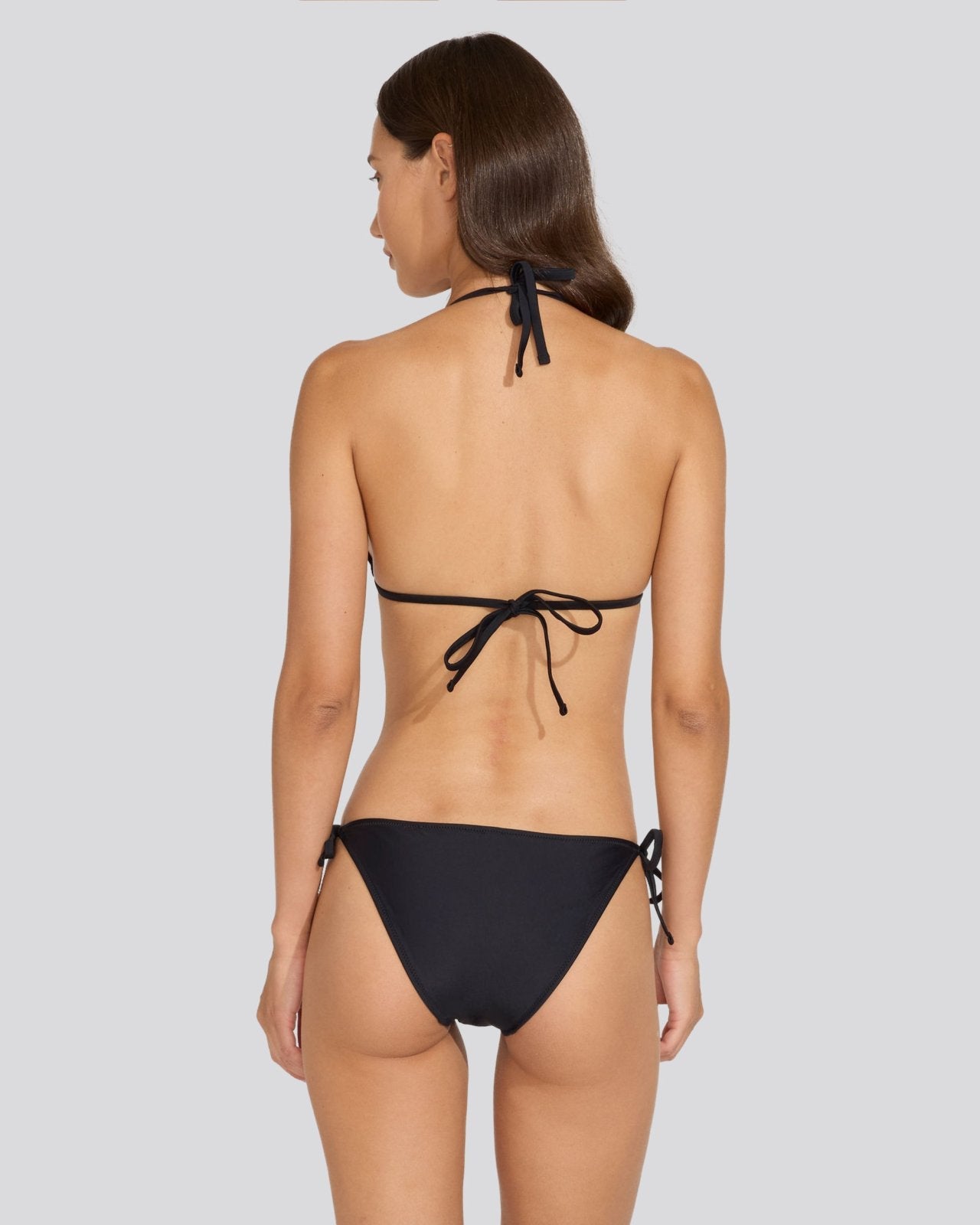 The Iris Bikini Bottom - Solid & Striped