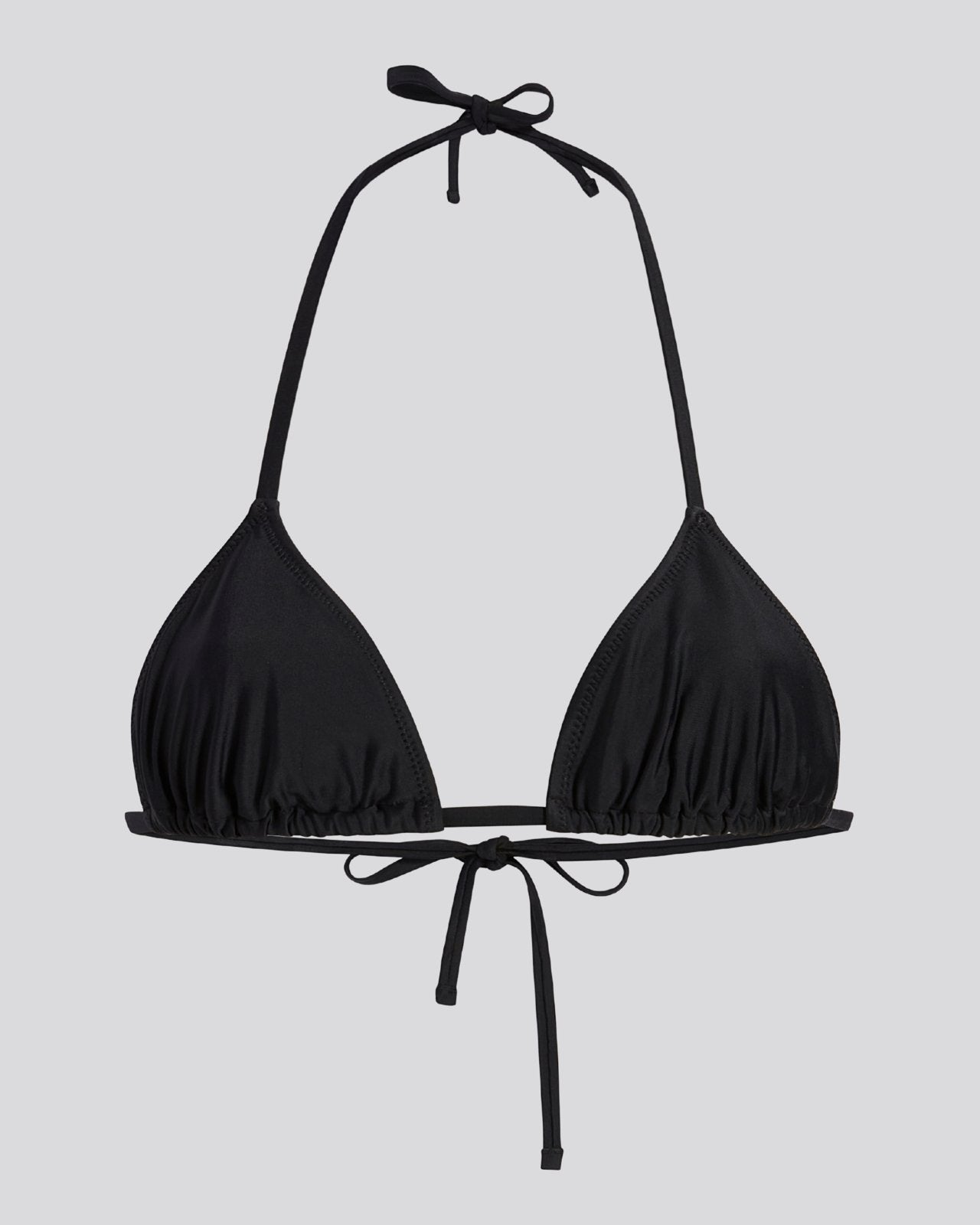 The Iris Bikini Top - Solid & Striped