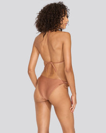The Iris Ring Bikini Bottom - Solid & Striped