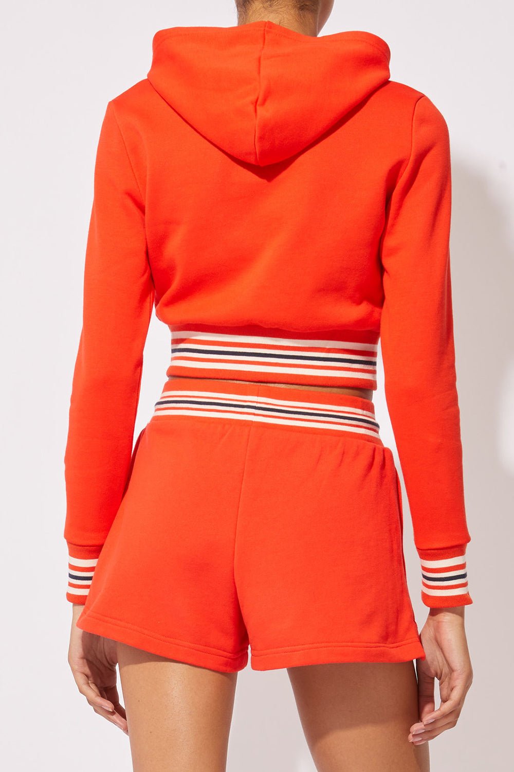 THE JAYDEN HOODIE-S&S RED - Solid & Striped