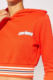 THE JAYDEN HOODIE-S&S RED - Solid & Striped