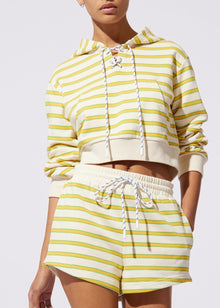 The Jolie Hoodie - Solid & Striped