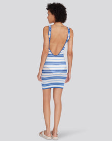 The Kimberly Mini Dress - Solid & Striped