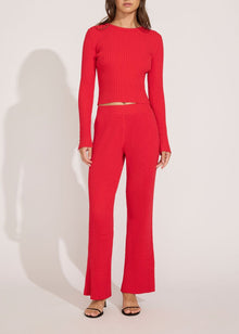 The Landman Sweater - Solid & Striped