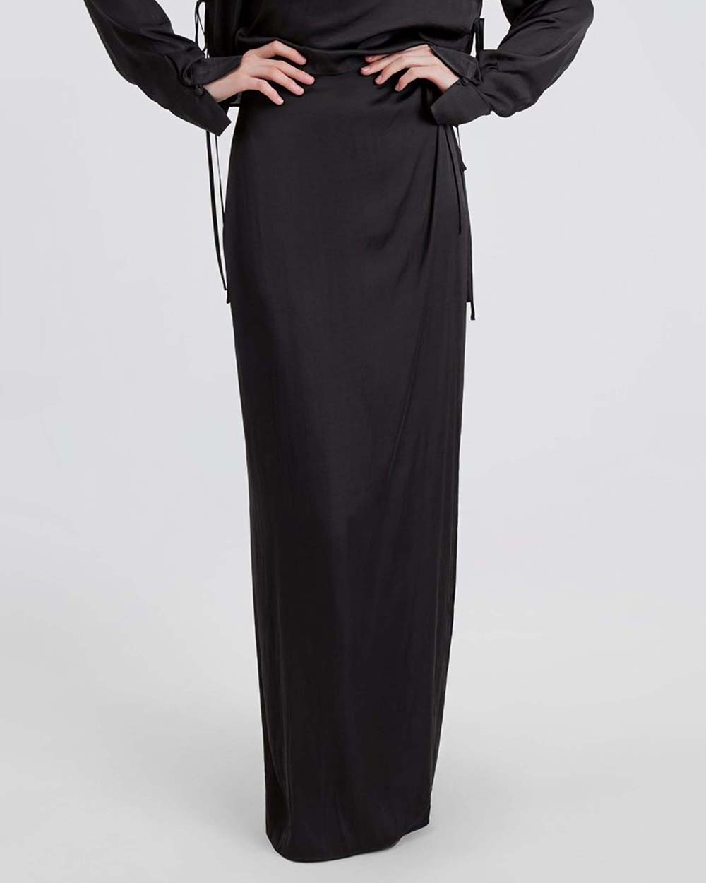 Women | Leau Skirt | Noir