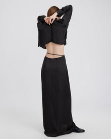 The Leau Skirt - Solid & Striped