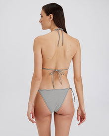 The Lilly Bikini Bottom - Solid & Striped