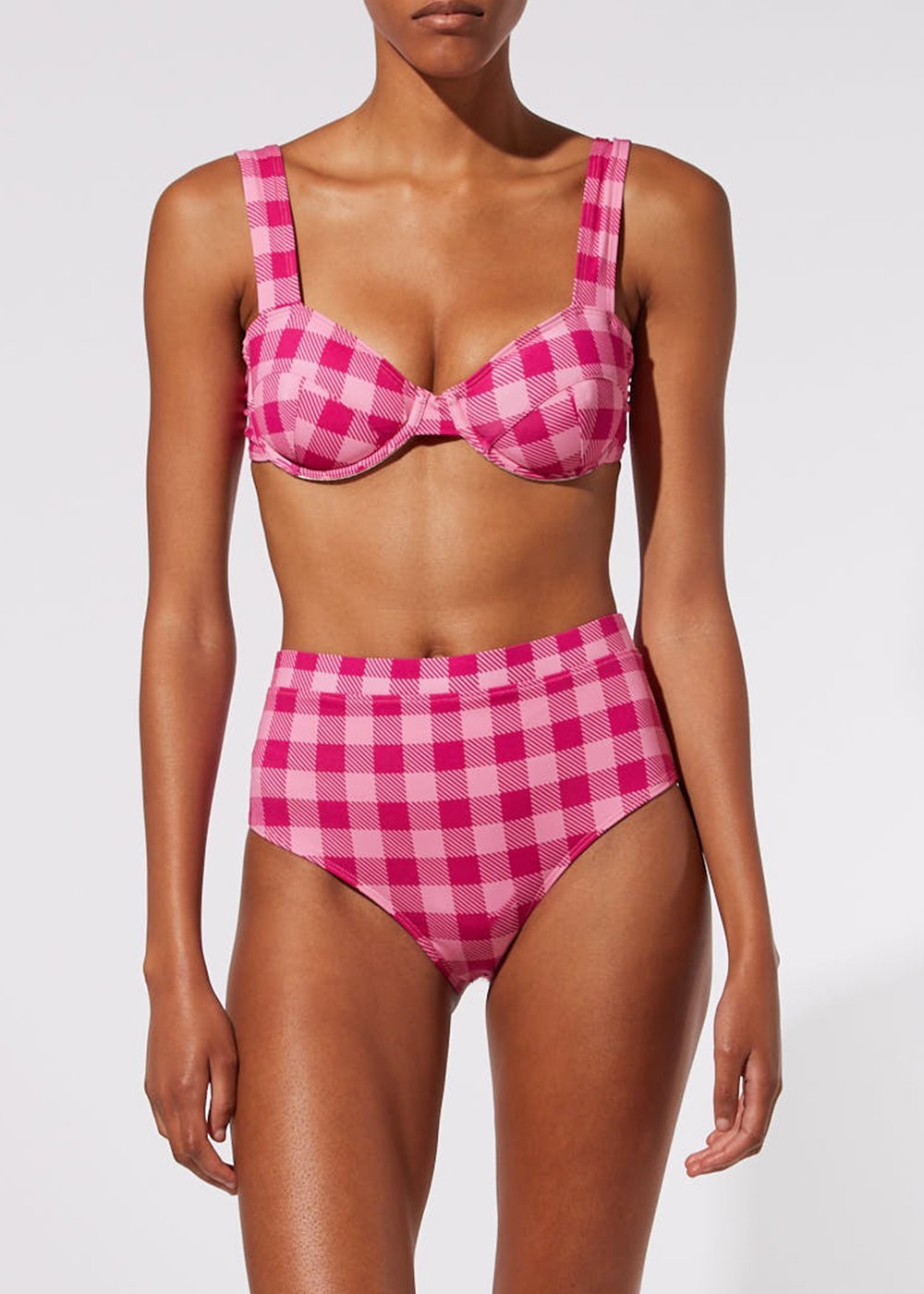 The Lilo Top - Solid & Striped