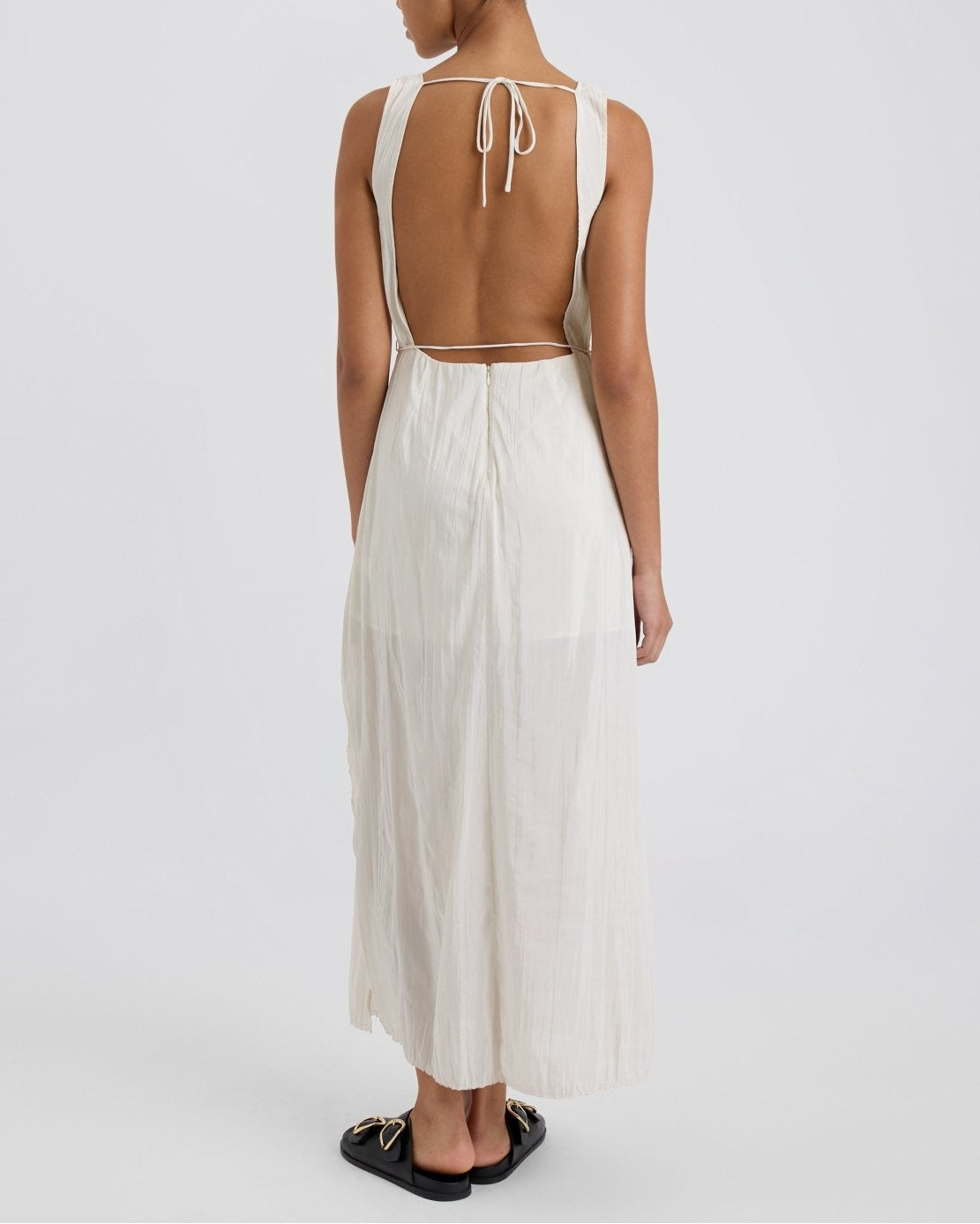 Womens | Lou Dress | Ecru