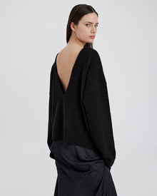 The Lowell Cashmere Sweater - Solid & Striped