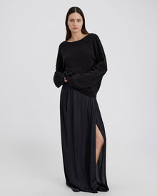 The Lowell Cashmere Sweater - Solid & Striped