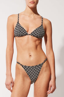 The Lulu Bottom - Solid & Striped